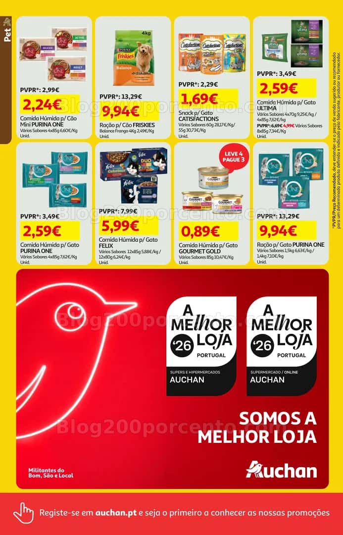 Antevisão Folheto MINIPREÇO - AUCHAN Promoções de 23 a 29 abril